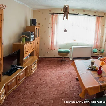 Prázdninový dům Am Sommerberg Gießübel