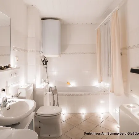 Prázdninový dům Am Sommerberg Gießübel