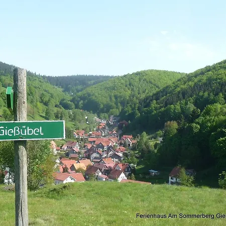 Am Sommerberg Prázdninový dům *